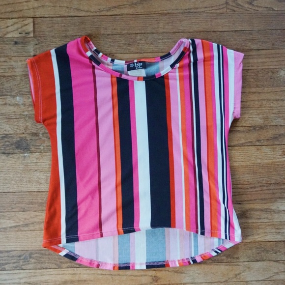 Striped Top - Picture 1 of 2